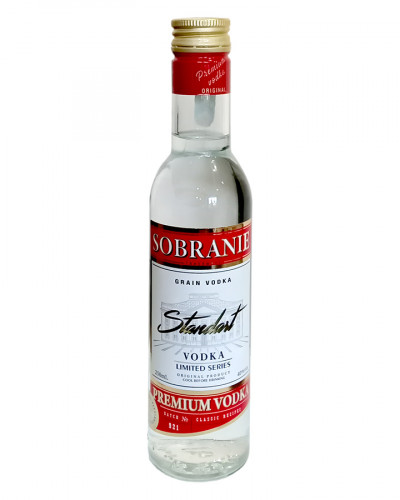 SOBRANIE PREMIUM VODKA - 250 ml